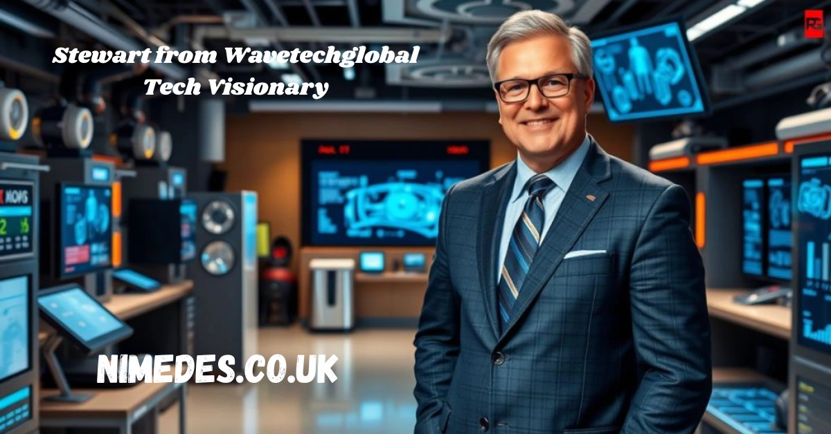 Stewart from Wavetechglobal