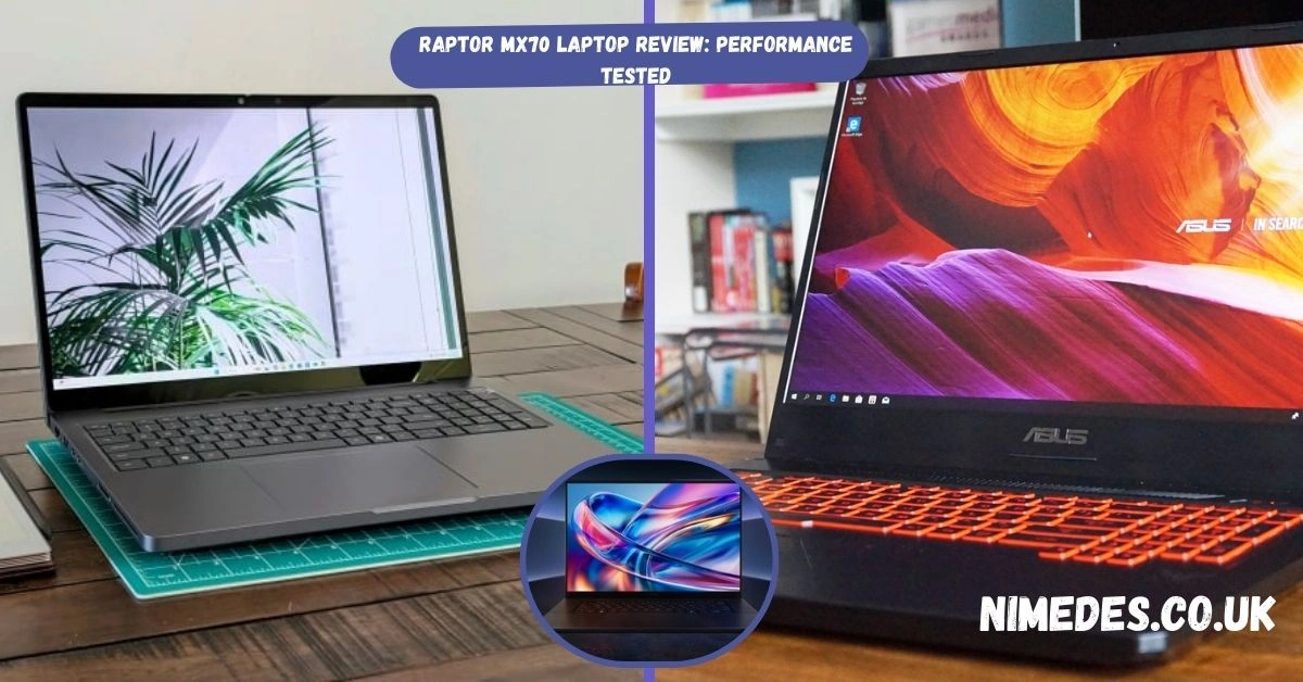 Raptor MX70 Laptop