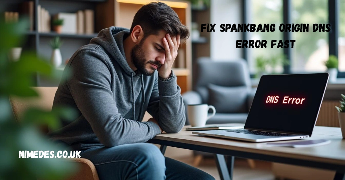 Spankbang Origin DNS Error