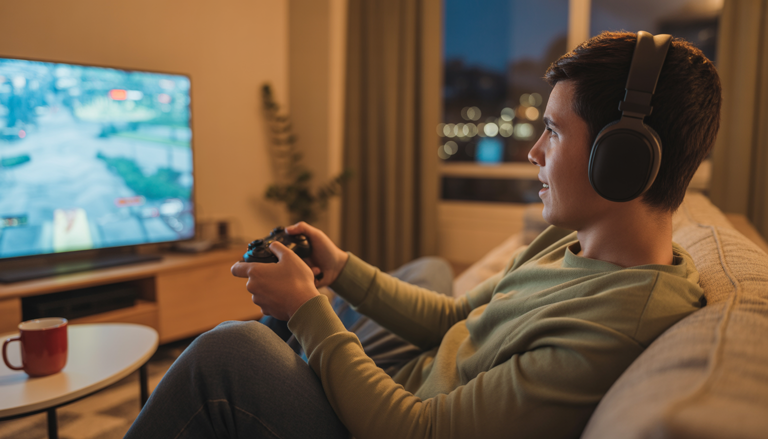 Why Online Games Are the Perfect Escape After Work