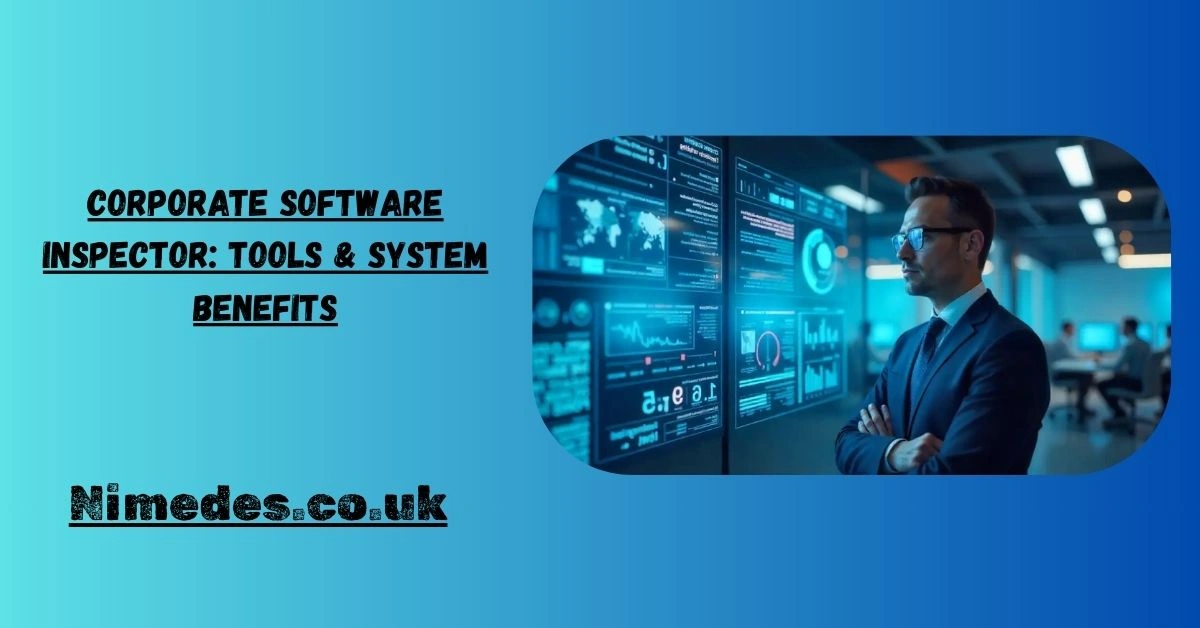 Corporate Software Inspector