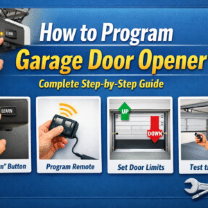 How to Program Garage Door Opener Complete Step-by-Step Guide