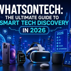 Whatsontech: The Ultimate Guide to Smart Tech Discovery in 2026